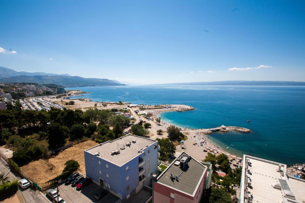 Deluxe Beach Apartments Renata Split Zewnętrze zdjęcie